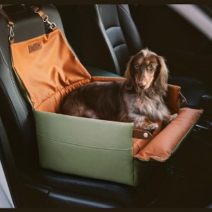 FUNNYFUZZY Dog Car Seat for Small Dogs - 1 of 1
