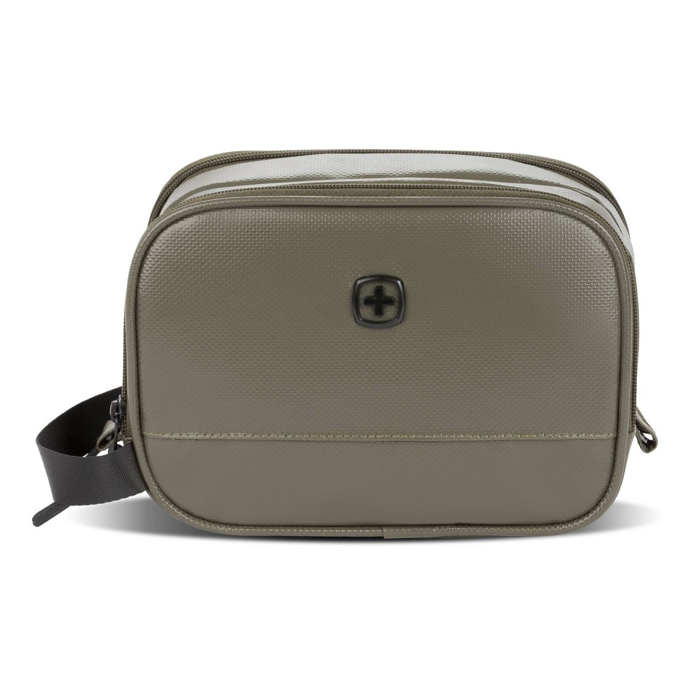 Photos - Travel Accessory Swiss Gear SWISSGEAR Dopp Kit Toiletry Bag - Olive Green 