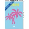 Trends International Reinders: Destinations - Destination Miami Unframed Wall Poster Prints - 3 of 4