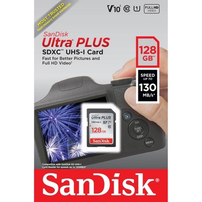 SanDisk Ultra MicroSDXC 128GB UHS-I Class 10 Memory Card (Upto 80 MB/s  Speed) with Adapter - Buy SanDisk Ultra MicroSDXC 128GB UHS-I Class 10  Memory Card (Upto 80 MB/s Speed) with Adapter