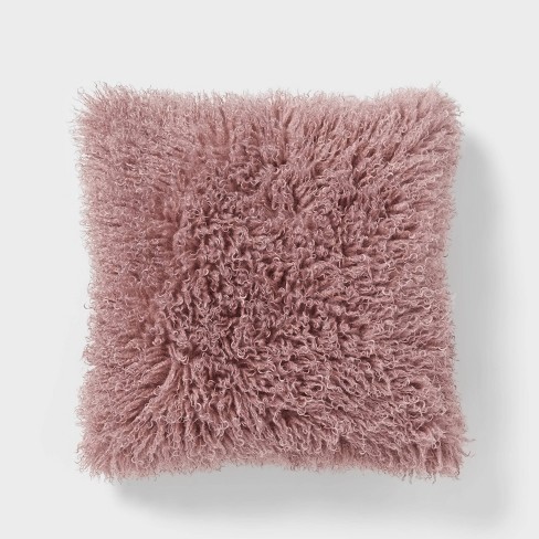 Pink fluffy pillow target hotsell