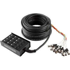 Musician's Gear Stage Snake 12 x 4 100 ft. - 1 of 3