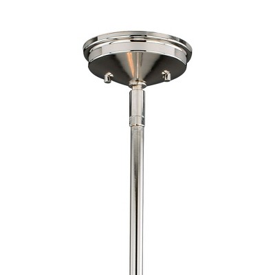 Natural Brass 12-Light Mid-Century Modern Sputnik Pendant