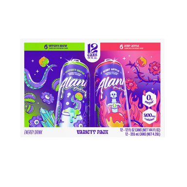 Alani Nu Witch's Brew Variety Pack - 12pk/12 fl oz