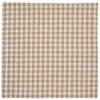 Farmlyn Creek 2 Pack Decorative Throw Pillow Covers 20x20 in, Brown & White Buffalo Plaid - 3 of 4