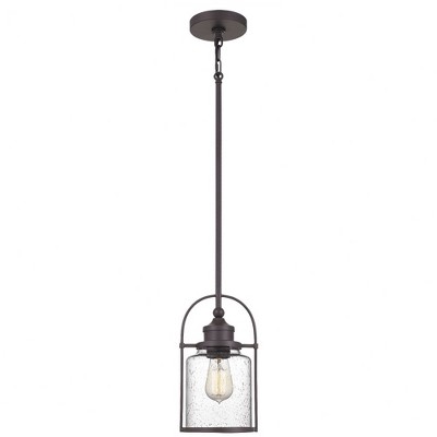 Quoizel Lighting Payson 1 - Light Pendant in  Western Bronze