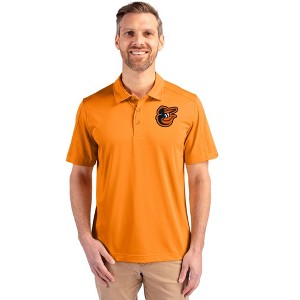 Baltimore Orioles Cutter & Buck Prospect Eco Textured Stretch Recycled Mens Short Sleeve Polo - 1 of 1