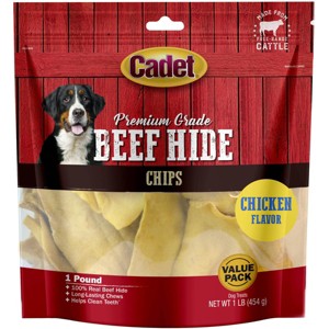 Cadet Rawhide Chicken Basted Chips (1 lb Pack) - 1 of 3
