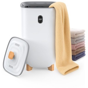 HONGGE 35L Digital Towel Warmer Bucket – Auto Shut-Off, Heat & Dry Modes, Fast Even Heating, Aromatherapy Tray - 1 of 4