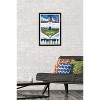 Trends International MLB Kansas City Royals - Kauffman Stadium 20 Framed Wall Poster Prints - 2 of 4