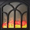 Comfort Glow® ES4195 The Sanford™ 1,500-Watt-Max Freestanding Electric Stove with Real Flame Look in Black - 3 of 4