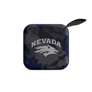 NCAA Nevada Wolf Pack Bluetooth Portable Speaker with FM Radio: USB & MicroSD Compatible - 1 of 3