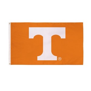 NCAA University of Tennessee Flag with Grommets, 3'x5' Tennessee Volunteers Outdoor College Flags & Banners for Garden Patio Indoor Wall Décor - 1 of 4