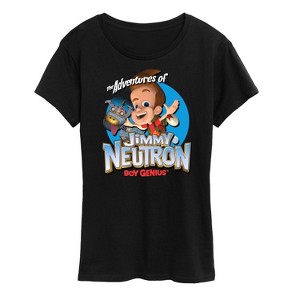 Women's - Jimmy Neutron - Boy Genius Short Sleeve Graphic T-Shirt - 1 of 4