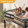 CSBDHome Twin Size Loft Bed With Stairs - 4 of 4