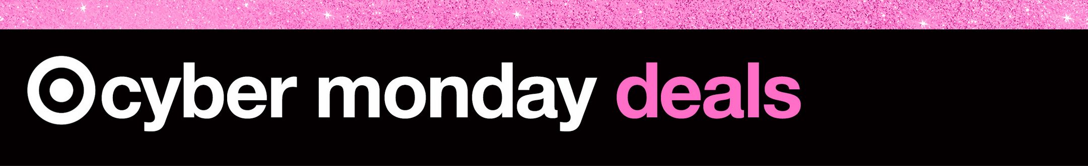 Target cyber monday deals