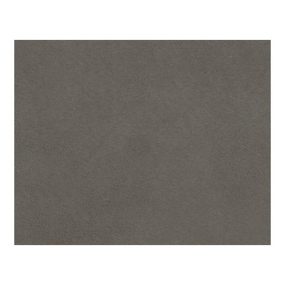 Contemporary Darcy 31" Gray Microfiber Ottoman