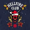 Men's Stranger Things Christmas Hellfire Club Logo T-Shirt - image 2 of 4