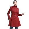 BGSD Women's Kayla Hooded Mid Length Trench Coat - 3 of 4