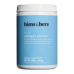 hims&hers Protein Unflavored Collagen Powder - 10.58oz