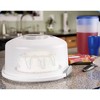 Round Cake Carrier White/clear - Figmint™ : Target