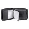 Dopp Regatta Zip-Around Billfold with Zip Bill Compartment - Black - 2 of 4