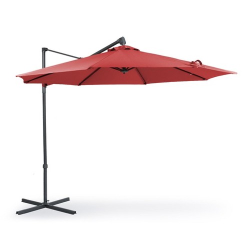 Cantilever parasol set hot sale