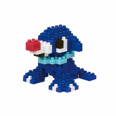 Kawada Nanoblock Pokemon Series Popplio Micro-Sized Building Block Set