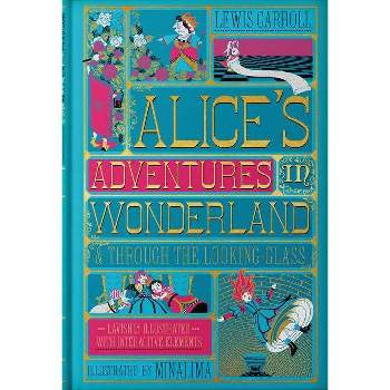 Alice's Adventures in Wonderland (Minalima Edition) - by  Lewis Carroll (Hardcover)
