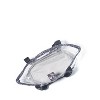baggallini Carry Away Clear Shoulder Bag Tote with Removable Pouch - 3 of 3