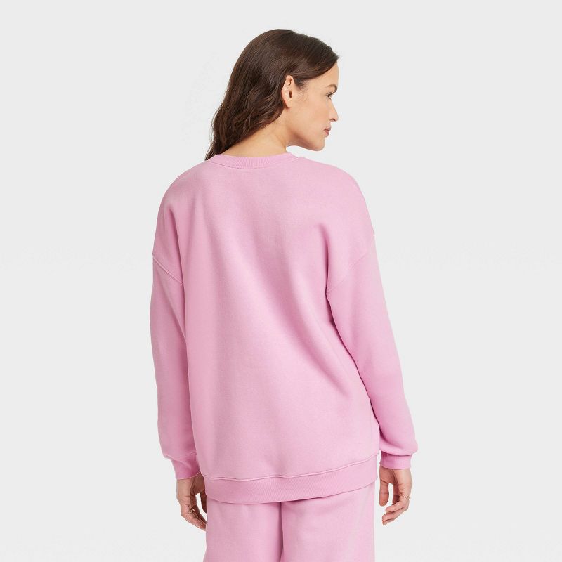 Women's Mama Graphic Sweatshirt - Pink, 2 of 6