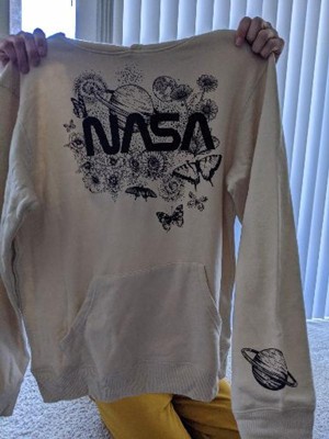 Men's Nasa Pullover Graphic Sweatshirt - Tan : Target