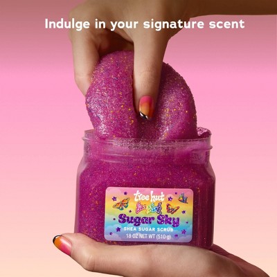 Tree Hut x Lisa Frank Sugar Sky Shea Sugar Body Scrub - 18oz