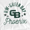 Women's University Of Wisconsin Green Bay Phoenix T-Shirt - 2 of 4
