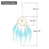 Unique Bargains Small Handmade Macrame Dream Catchers for Home Decoration 2 Pcs - 2 of 4
