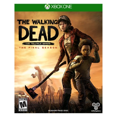 walking dead video game xbox one