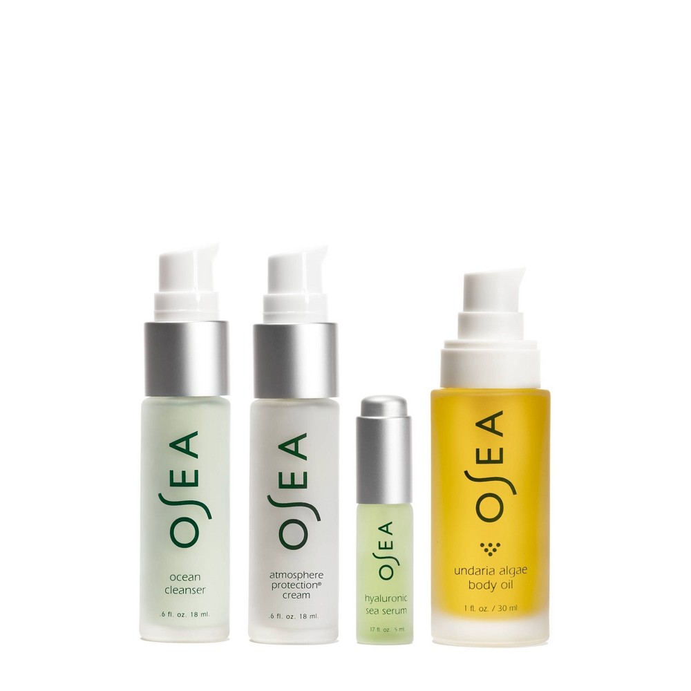 Photos - Shower Gel OSEA Bestsellers for Face and Body Kit - 4pc - Ulta Beauty