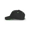Code Zero Stake F1 Kick Sauber 2025 Team Baseball Black Hat (Adult) - 4 of 4