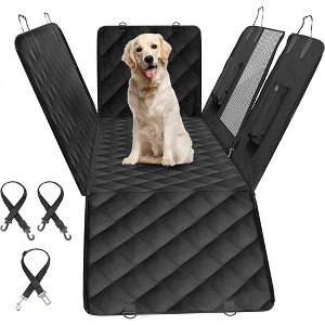 Simple Deluxe Dog Car Seat Cover for Back Seat - 1 of 4