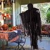 Joyfy 5 Ft Halloween Decorations Outdoor Dark Hanging Grim Reaper, Faceless Ghost for Haunted House Yard Outside Tree Porch Garden Party Décor - 3 of 4