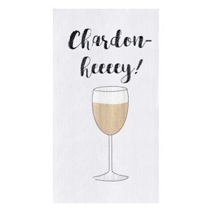 C&F Home Chardon Heeey Flour Sack Cotton Kitchen Towel - 1 of 4