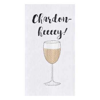 C&F Home Chardon Heeey Flour Sack Cotton Kitchen Towel
