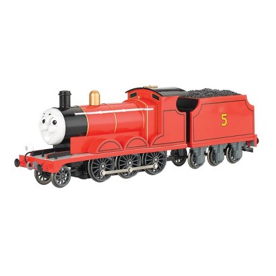 Bachmann Trains James The Red Engine With Moving Eyes, HO Scale | 58743-BT