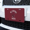 North Carolina Central Eagles Logo Novelty Metal Vanity Tag License Plate - 2 of 4