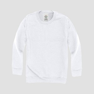 Hanes Kids' Comfort Blend Eco Smart Crew Neck Sweatshirt - 1 of 2