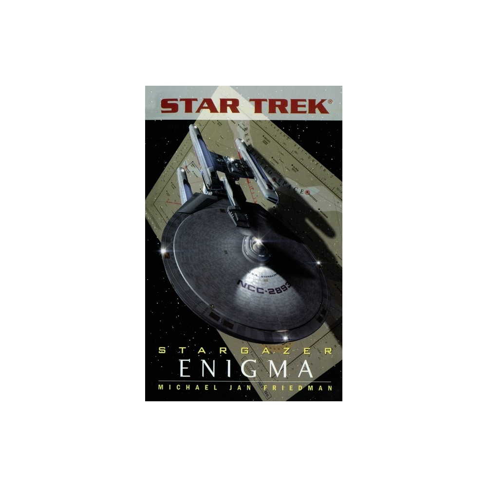 Star Trek: The Next Generation: Stargazer: Enigma - by Michael Jan Friedman (Paperback)