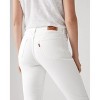 Levi's Women's Classic Straight Fit Jeans - Simply White - 4 of 4