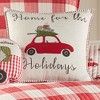 Road Trip Cars Decorative Pillow Red - Levtex Home - 3 of 4