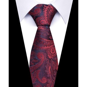 Infinite Basics Men's 3 Inch Classic Formal Neckties Great For Work, Weddings & Everyday - 1 of 1