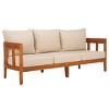 Owen 3 Seater Sofa - Indoor/Outdoor - PAT7091 - Natural/Taupe - Safavieh - 4 of 4